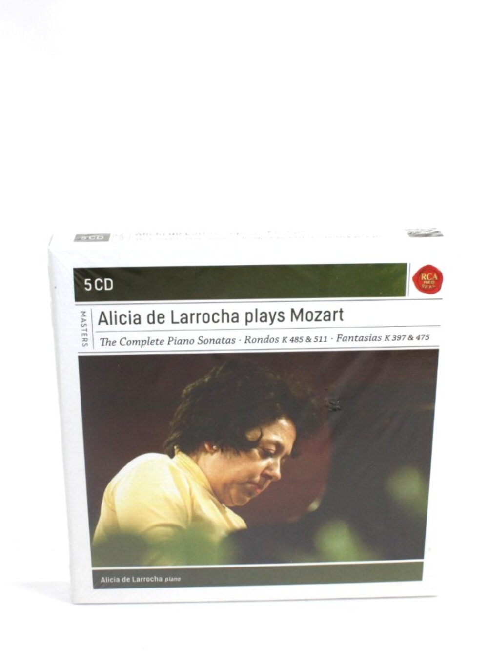 Alicia De Larrocha - Alicia De Larrocha Plays Mozart (Cd, Compact Disc)Brand New